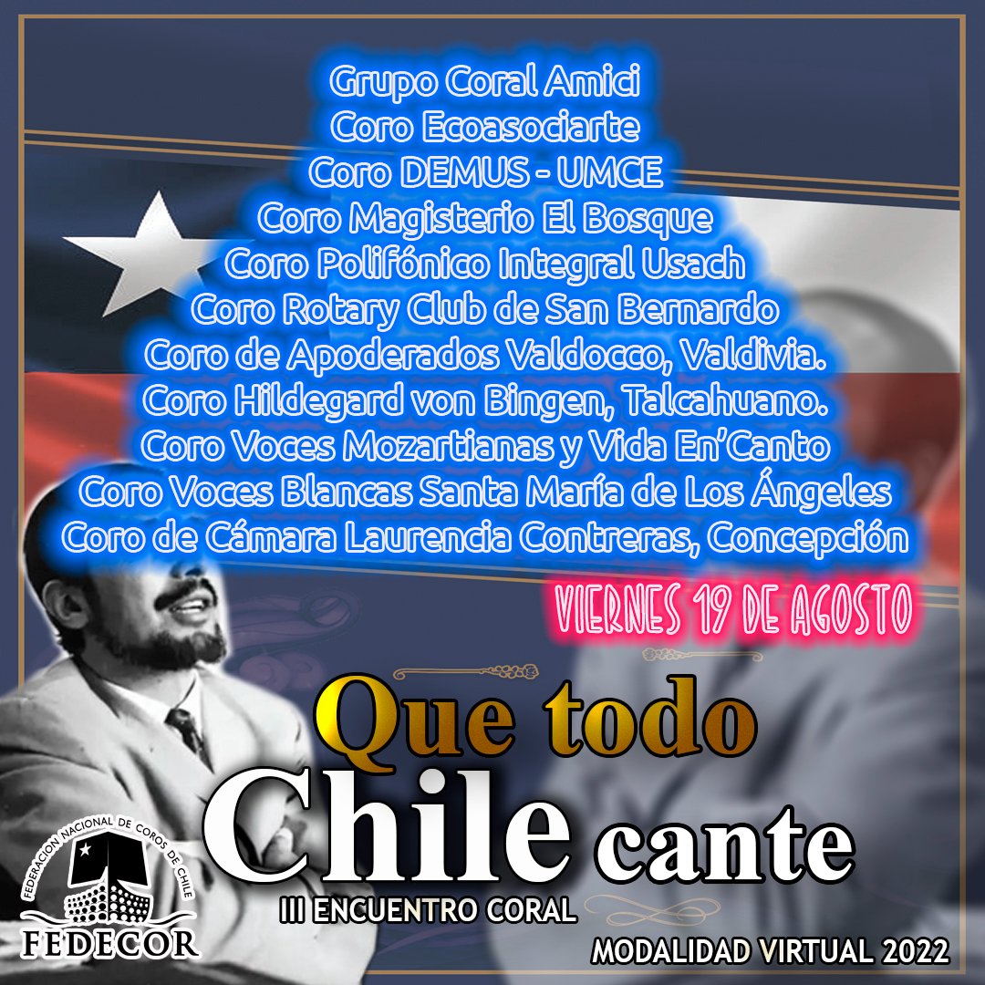 Coro Silla del Sol tweet media