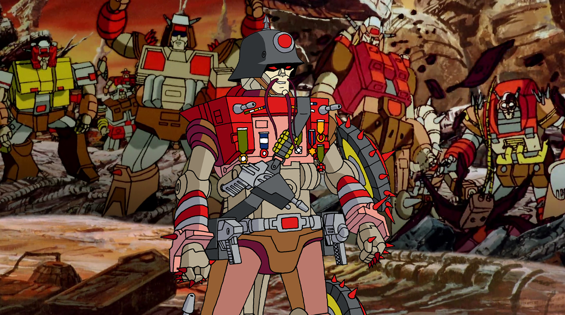 The Original Draft Of Transformers The Movie Freakin' Awesome