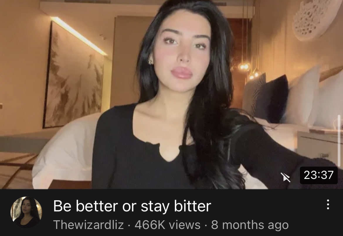 thewizardliz on YT is my religion