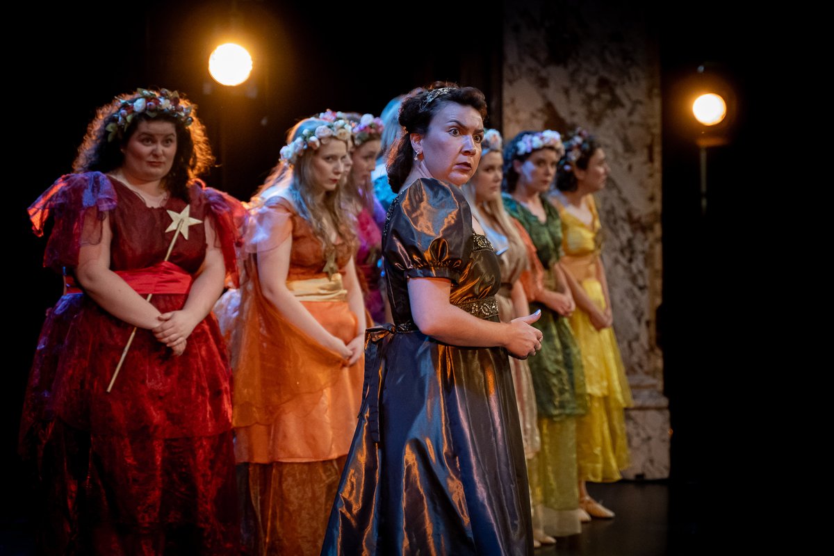 The final performance of 'Iolanthe' at this years Gilbert &amp; Sullivan Festival. Thank you to our wonderful NGSOC. Tonight they will close the festival with 'The Pirates of Penzance' at 7.30pm in the Royal Hall.

'Iolanthe' will be in Malvern Theatre on  Friday 9th September 7.30pm