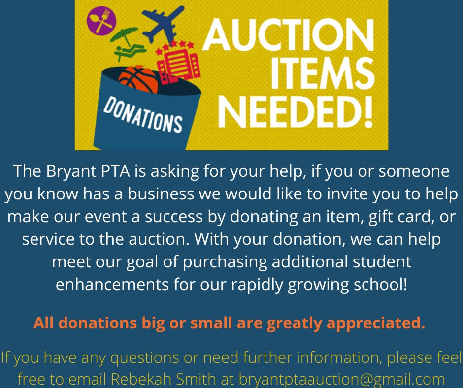 Bryant Elementary PTA tweet media