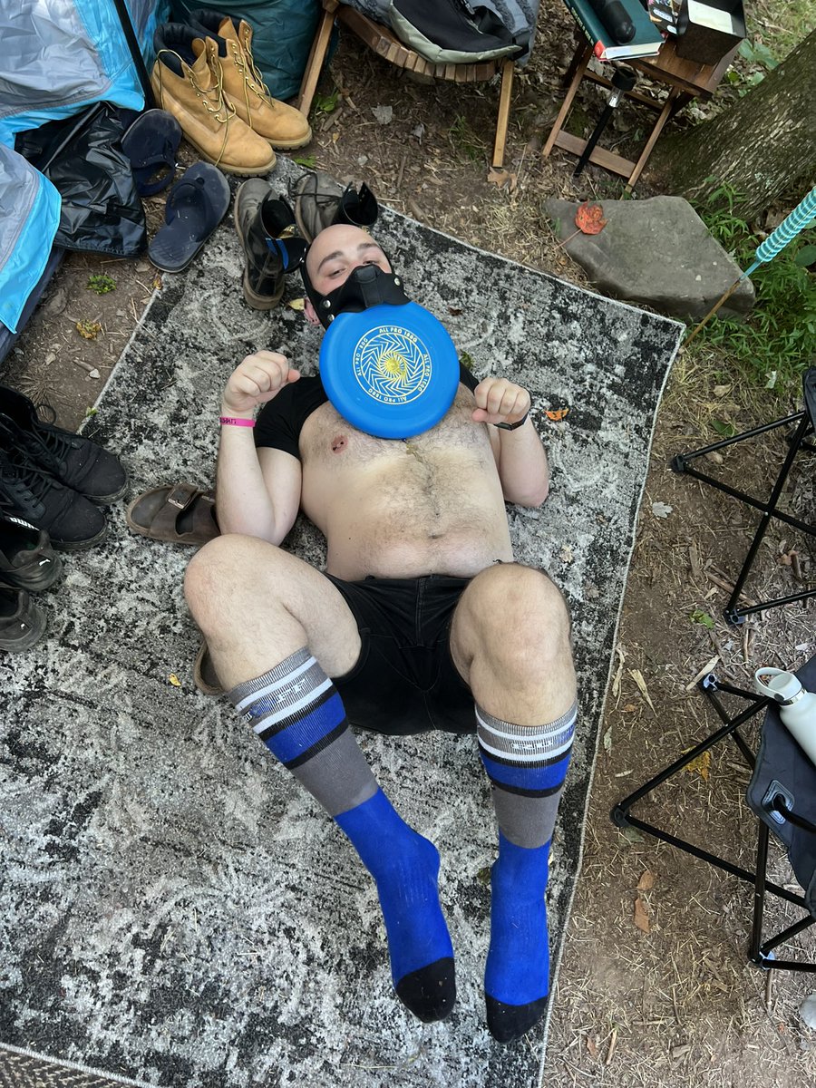 pupduke96's tweet photo. Finally home from our amazing Honcho summer camp out weekend!can’t wait for the next one! #camppuppy #queermusicfestival https://t.co/45Rp7nSXnC