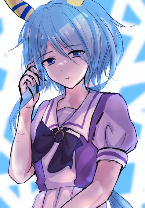ケイエスミラクル、綺麗だ。#ウマ娘 #ケイエスミラクル 