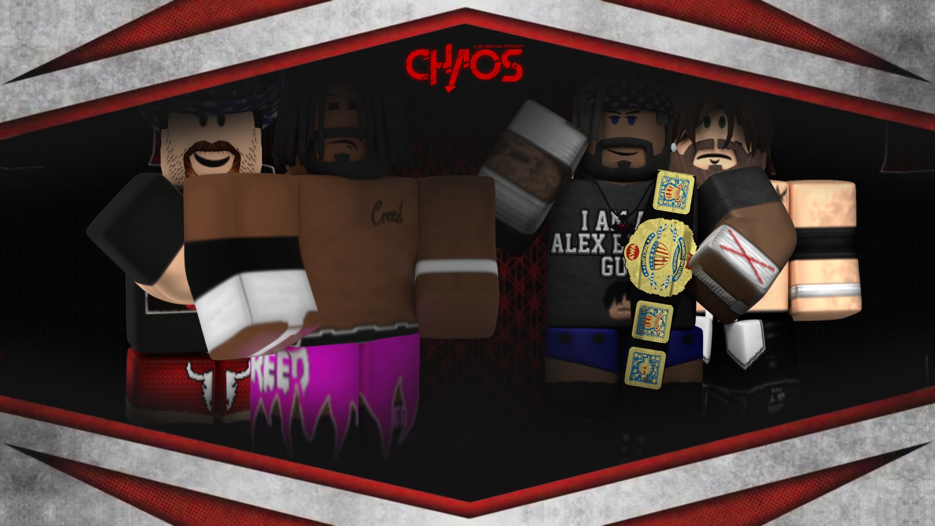 Alpha Wrestling Association (AWA) on Twitter "Main Event Tonight 6