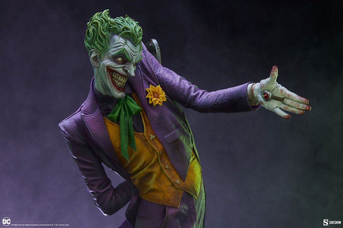 PassionXFun's tweet photo. In preordine la Premium Format Figure di Joker della Sideshow Collectibles, scolpita da Daniel Bel!
@collectsideshow #SideshowCollectibles #DanielBel #Joker #TheJoker #DC #DCComics #statue #PremiumFormatFigure
https://t.co/dl1vrl7Ys2 https://t.co/sj7w8E8eFm