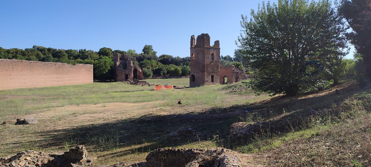 Ritorno a 'casa'. 
#VilladiMassenzio #CircodiMassenzio #RomaSotterranea #archeovolontariato