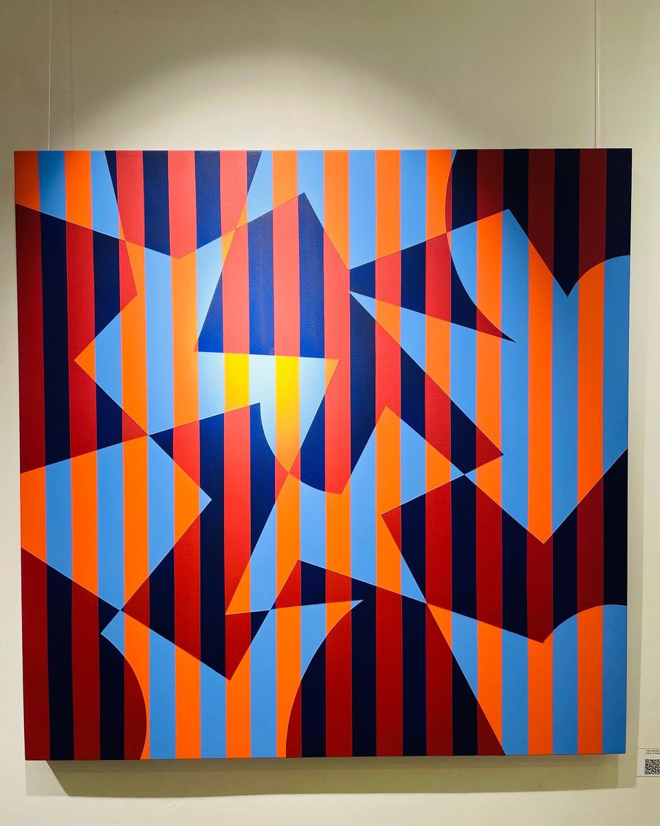 obrasdeartecom's tweet photo. Imágenes de la expo NEO GEOMETRISMO en Art Latinou.

5 artistas contemporánexs en cuya obra la geometría juega un papel primordial.

Puede visitarla hasta el 7 de octubre en Venustiano Carranza 69, Col. Centro, CDMX. https://t.co/cUUMOpux1F