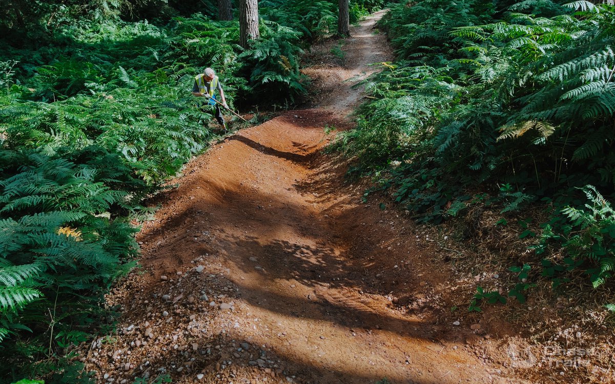 Chase Trails Volunteer Trailbuilders tweet media