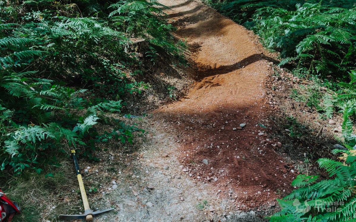 Chase Trails Volunteer Trailbuilders tweet media