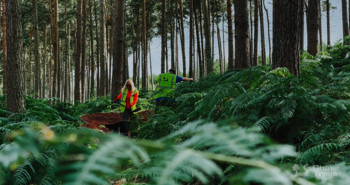 Chase Trails Volunteer Trailbuilders tweet media