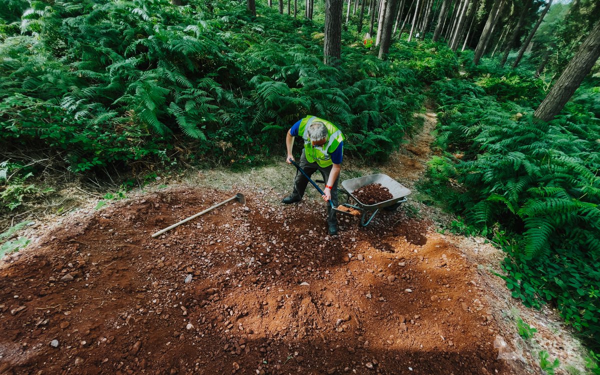 Chase Trails Volunteer Trailbuilders tweet media