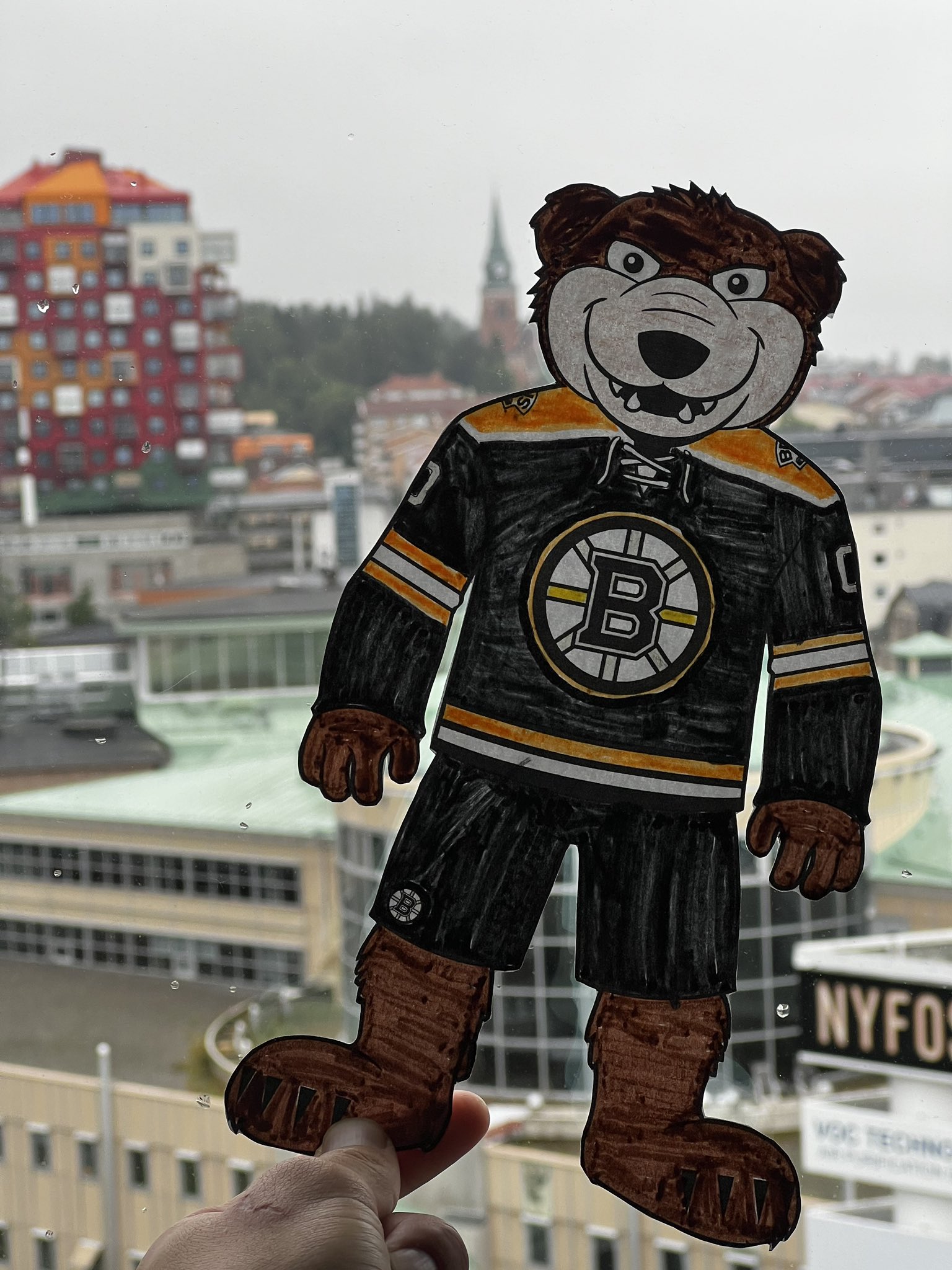Boston Bruins Printable Coloring Pages