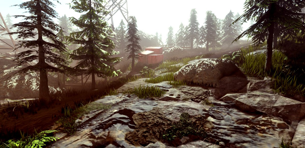 rahumx23's tweet photo. Final touches to lighting added.

 All foliage modelled and textured by myself.

 #RobloxDev #RBXDev #COLDFRONT #ROBLOX https://t.co/Pm5CVQ4N6A