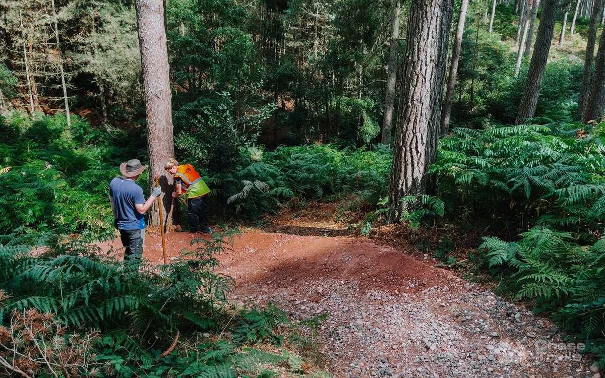 Chase Trails Volunteer Trailbuilders tweet media