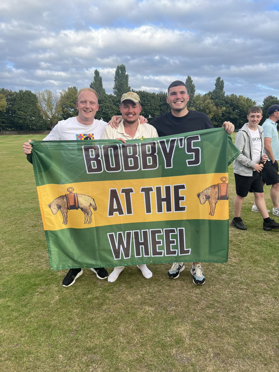 RESULT: I’ve spoke to the captains brother ‘Bobby, is at the fucking wheel.’ Milnrow win by 25 runs, fair play to <a href="/micklehurstcc/">Micklehurst CC</a> in it throughout. Some final, some team, some club👏❤️