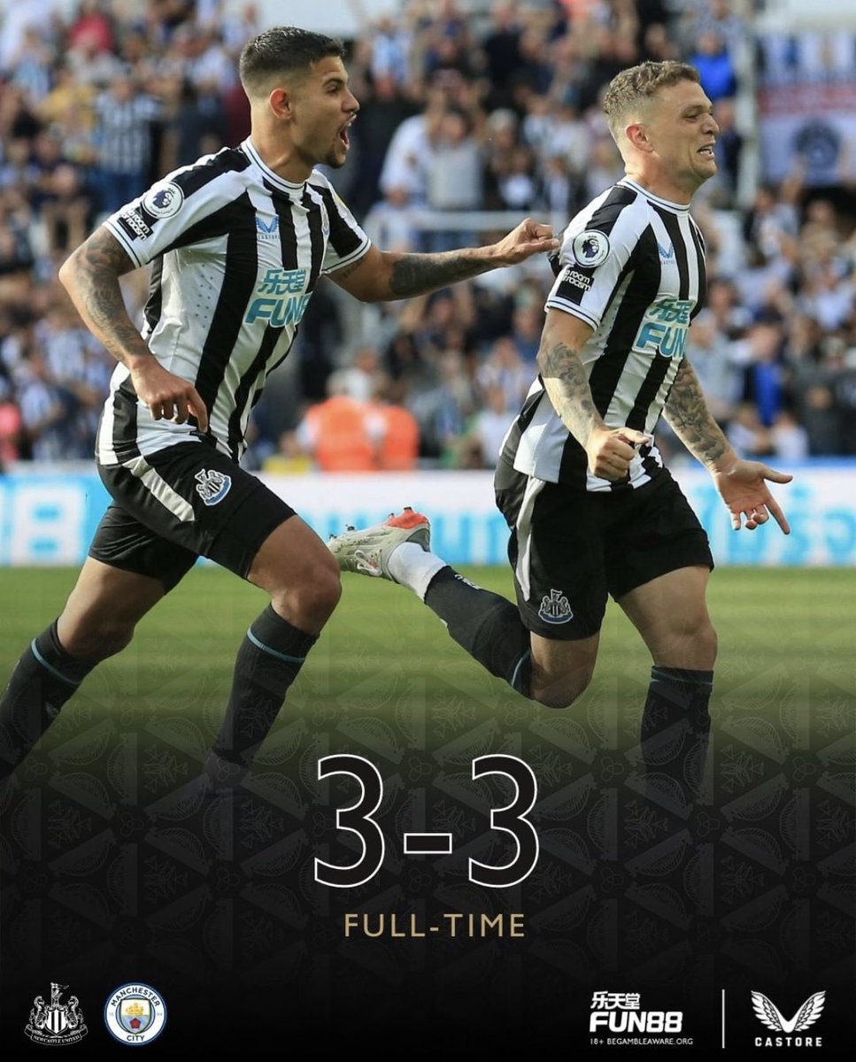 Chrissy1Mac's tweet photo. What a flipping game!!!! Back to the exciting and thrilling team to watch! #NewcastleUnited #NUFC #nufc https://t.co/NM4KkRohvf