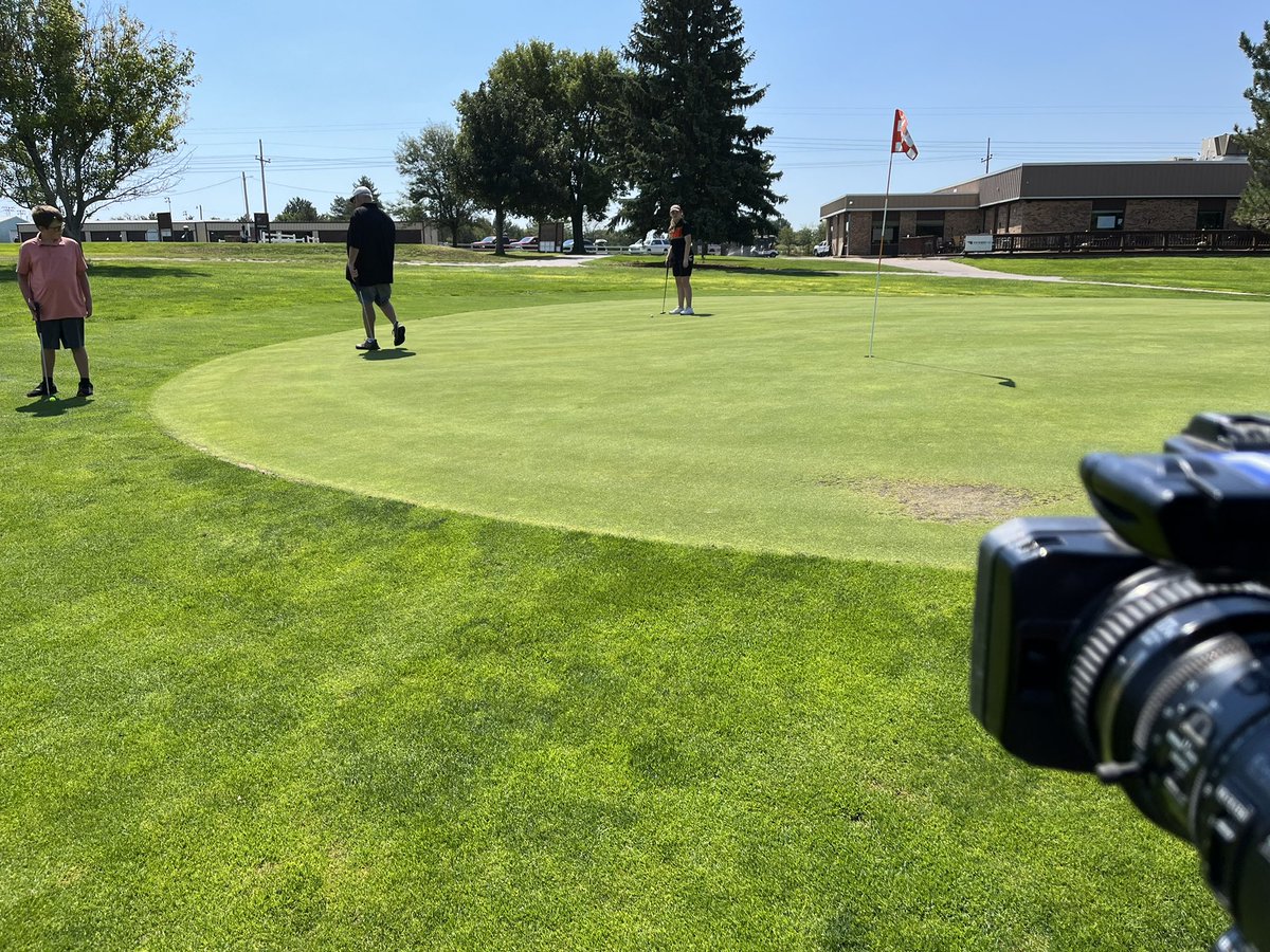 KWCHTejay's tweet photo. Day 4 of the @CatchItKansas #RisingStarRoadtrip is @ColbyEagles!

Got to catch a round with a golfer that has found herself at the top for most of her high school career — and spoiler alert, she’s even better this year.

Story TONIGHT on @KWCH12! https://t.co/NYhmTNs6Ew