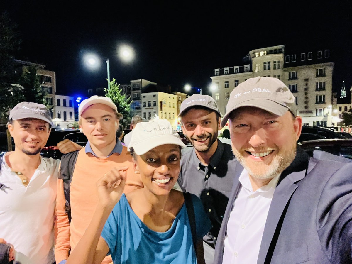 ZacharyWahl's tweet photo. Excellent visit with the @EKGlobalCo team in Brussels. Such a pleasure to get to know the team in person! Excited for much more to come! #ekhat https://t.co/UW6PGpdquT
