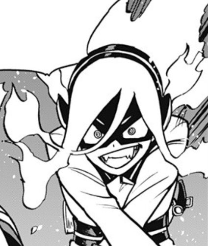 "There is nothing...NOTHING that Shigaraki and All For One haven't done in the business of villainy..."

She cracks her knuckles.

"...Except beat me."