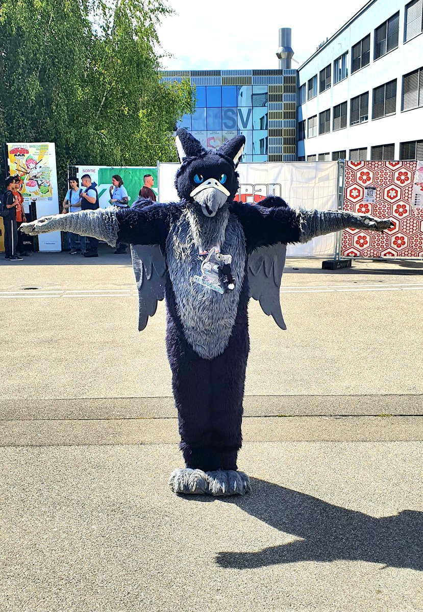 Merci au staff pour leurs supers travaille, leur générosité et leur sourire constant. Un travail de pro!

À l'année prochaine ! :)
#japanimpact <a href="/japanimpact/">Japan Impact</a>