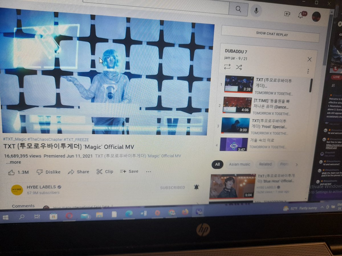 booh48447585's tweet image. We're close to 17M views on magic 
#TeamMOON 
#Streamoff
MOA Galaxy
#MOABirthdayBash
#TOMORROW_X_TOGETHER  
@TXT_members