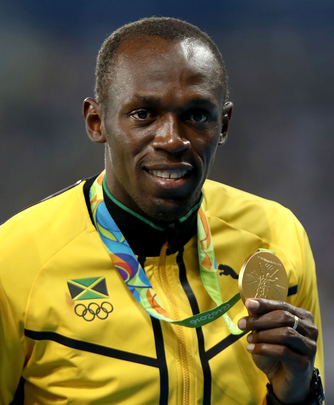 Happy 39th Birthday to Usain Bolt
Source 