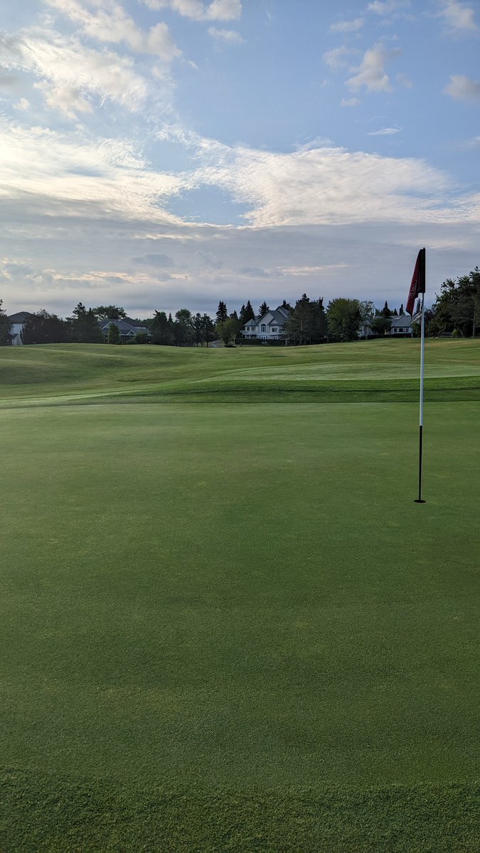 Here are some great shots of <a href="/Coloniale_GC/">ColonialeGC</a> from Club Championship weekend! 
A huge thank you to <a href="/GrabskiTurf/">Rebecca Grabski</a> and <a href="/BZlatnik/">Brandon Zlatnik</a> and the rest of our turfcare team for all their hard work keeping the course in great condition all season long!