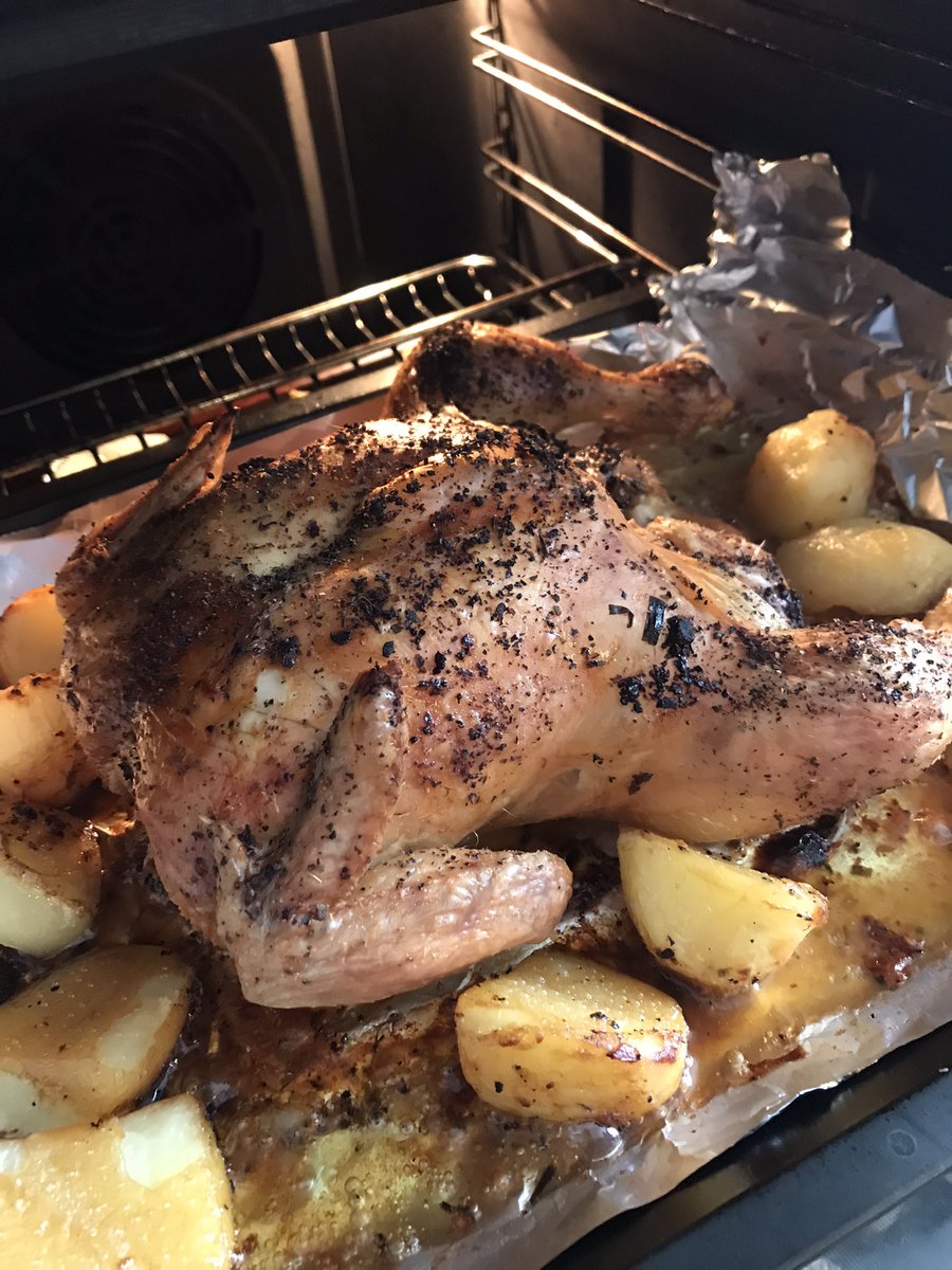 Roast chicken covered in Chucky Dust? Oh go on then <a href="/WorldFamousHot1/">ELLIOT EASTWICK’S WORLD FAMOUS HOT SAUCE</a>
