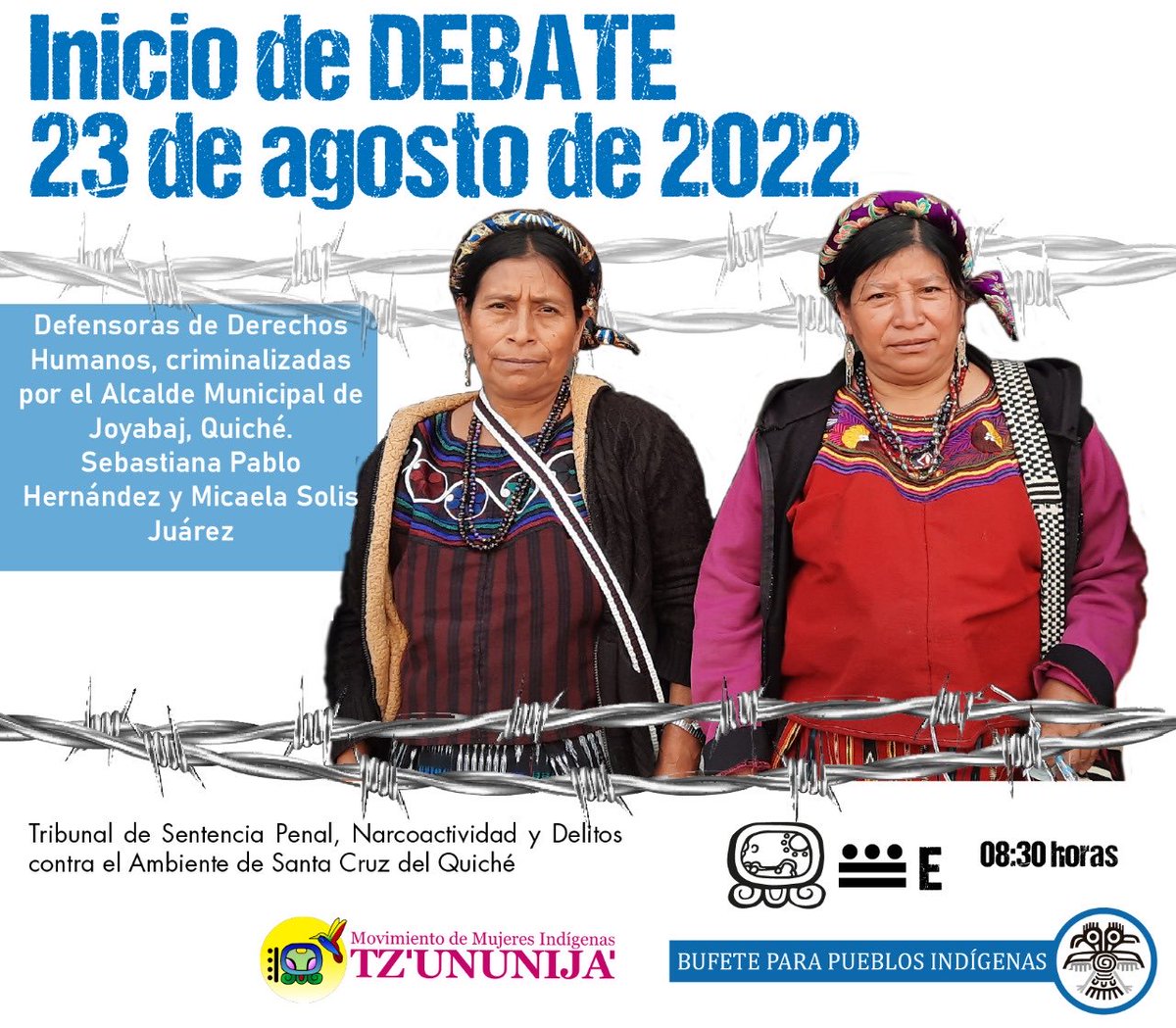 Tzununija's tweet photo. Inicio de debate 23 de agosto, https://t.co/NGipXUkxoT
