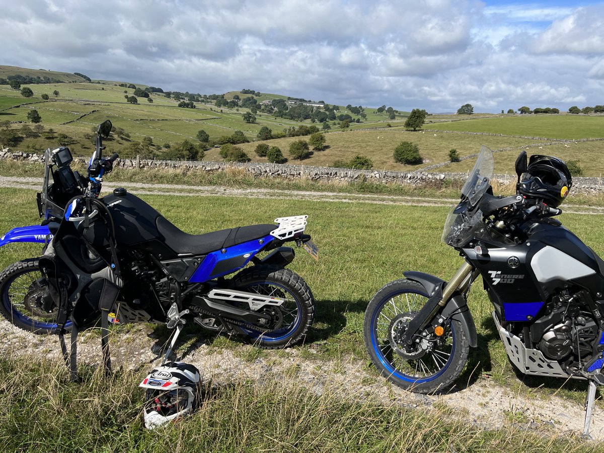 Motoadventure42's tweet photo. Great day out off roading in #Derbyshires #PeakDistrict on the #YamahaT7 #Tenere. Breakfast at the #FlashBar Cafe as well. 👍🏼 https://t.co/TnuW4w9Yn8