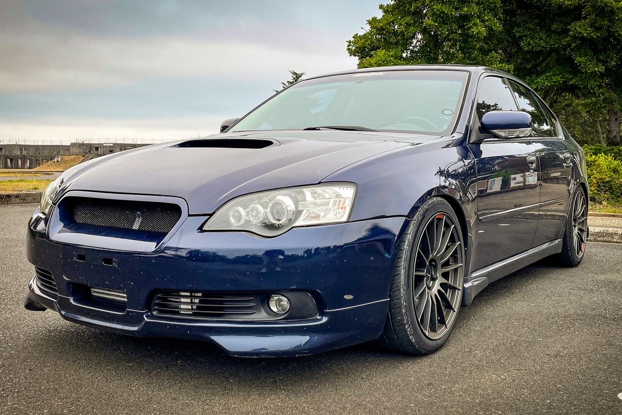 2005 subaru legacy front bumper deals