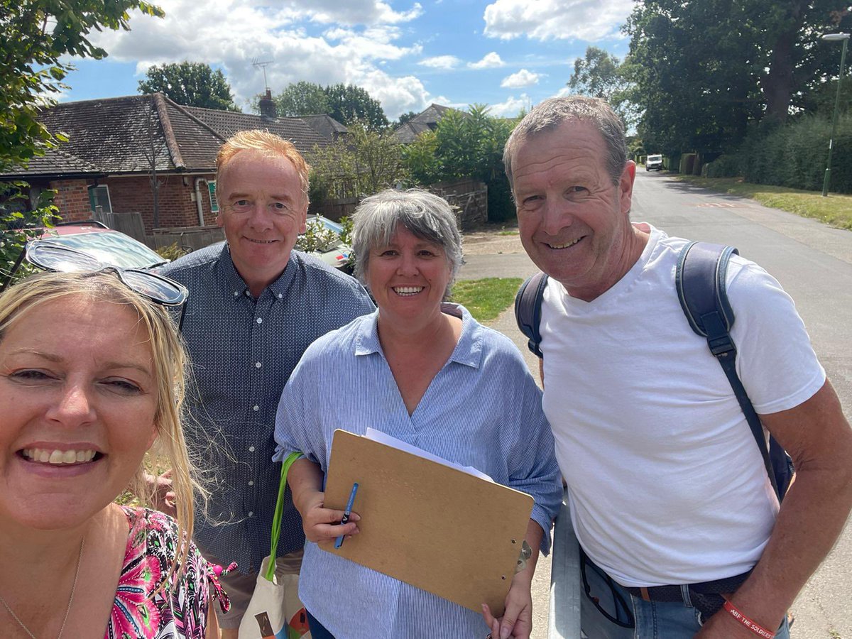 A great weekend campaigning in the Bolney Ward villages with our fantastic candidate Kristy Adams <a href="/Kristy_UK/">Kristy Adams</a> and <a href="/mimsdavies/">Mims Davies MP</a>.

Kristy is campaigning to:

🔹 Keep our villages special
🔹 Put residents first 
🔹 Work hard for you all year round