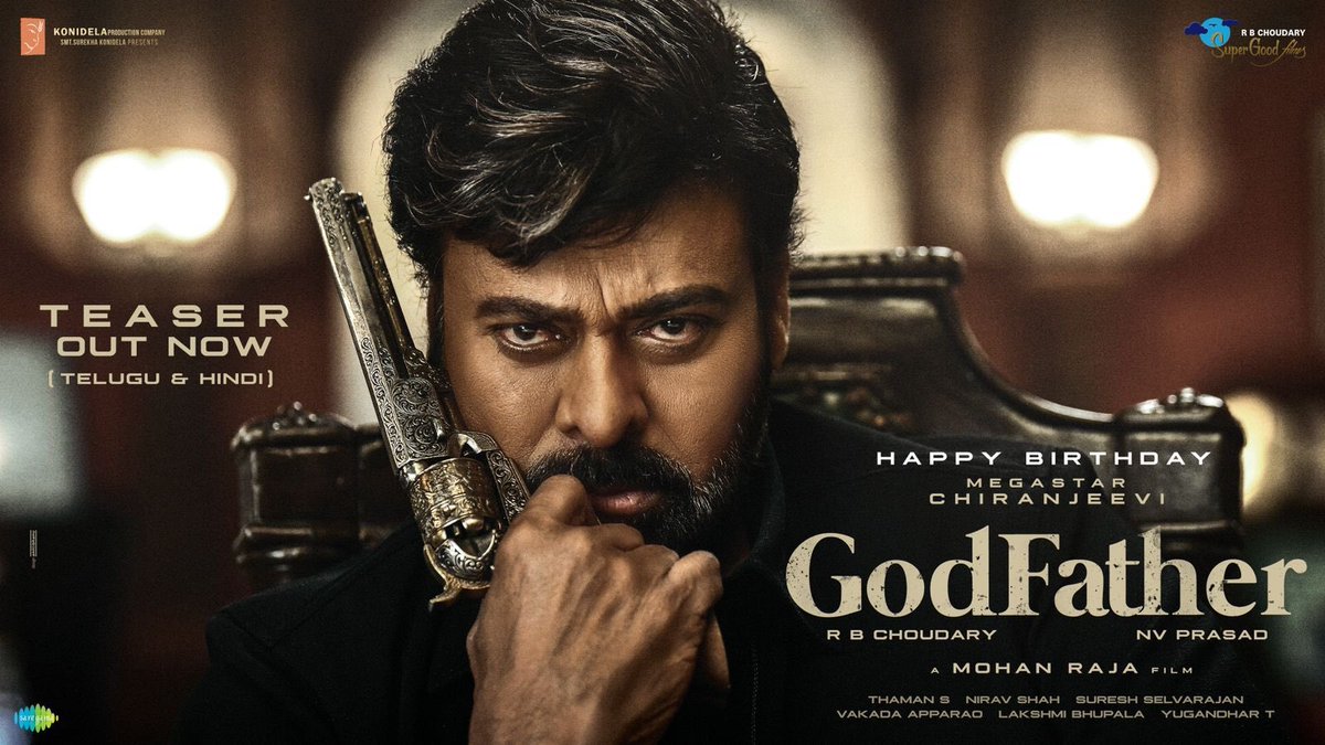SquadKaizen's tweet photo. Entered as Solo into TFI and became #GodFather make a way to the one &amp; only our Mega Boss @KChiruTweets https://t.co/zovGpZCsdb