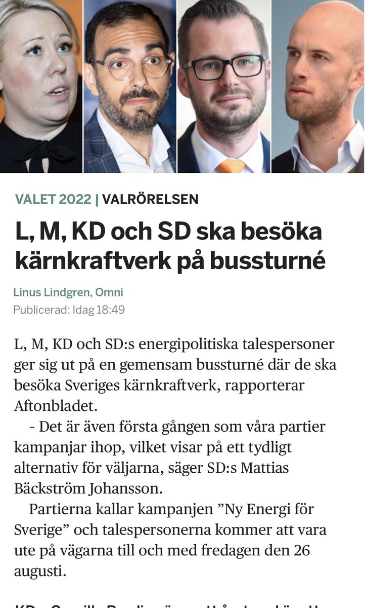 Liberalerna överträder nya gränser mot Sverigedemokraterna varje dag. Nu ska de ut på bussturné tillsammans. Varje dag så springer de över sina egna linjer. Ganska sorgligt att bevittna.