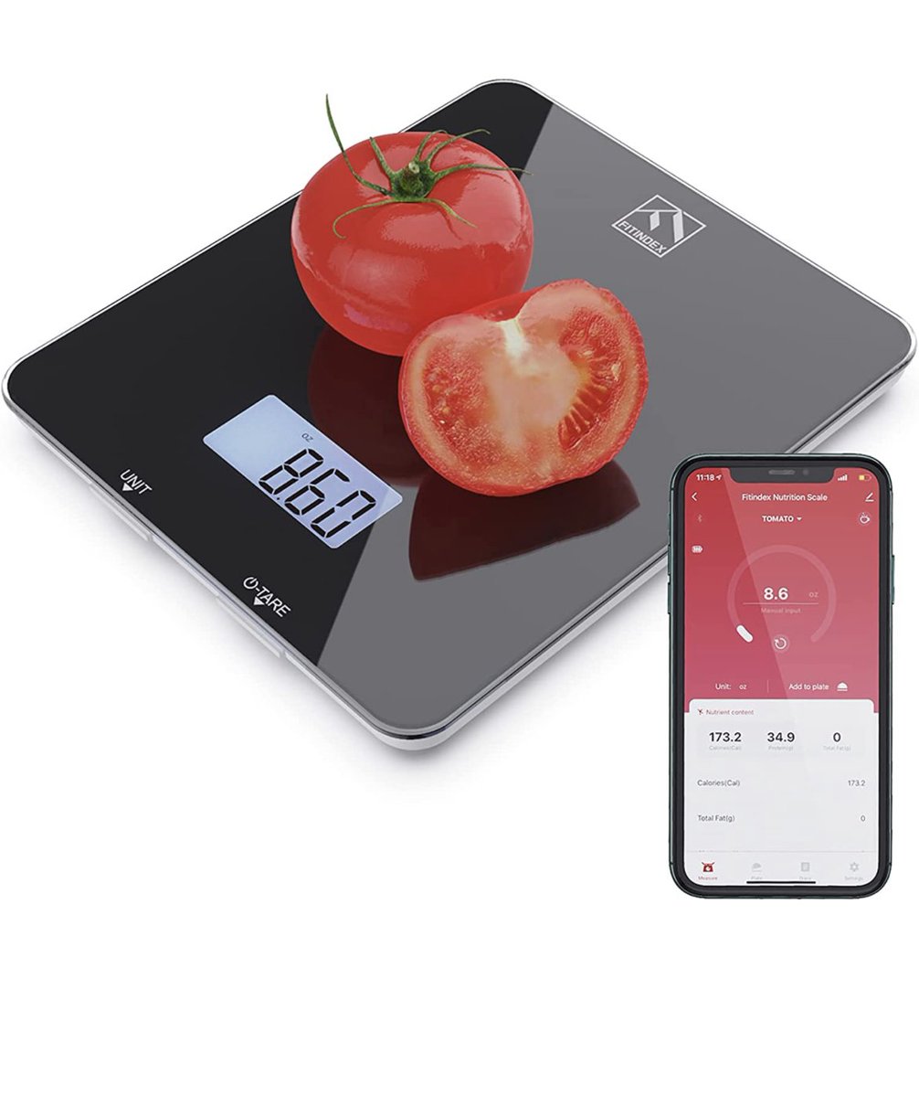 One of the best tools I've used during my weight loss journey is a food scale. This #renpho food scale is my favorite one.  renpho.com/products/smart…
#healthcoach #healthyliving
#renpho #renphoscale  #weightlosstricks #riseup #fitnesscoach #mightygreatfitness #fitnessgoals