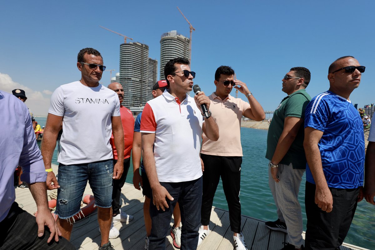 youm7's tweet photo. ضمن خطتها لاستضافة الأحداث الترفيهية، سيتى إيدج للتطوير العقارى ترعى الحدث الشهير لرياضة الترايثلون بالعلمين الجديدة في نسخته الأولى
#LetsTriToWin
#NewAlameinTriathlon
#RoadToWinning
#FinishLine
#LetsTri
#Triathlon
#CityEdgeDevelopments
#stamina
@CityEdgeEg https://t.co/MY3OiGo0sX
