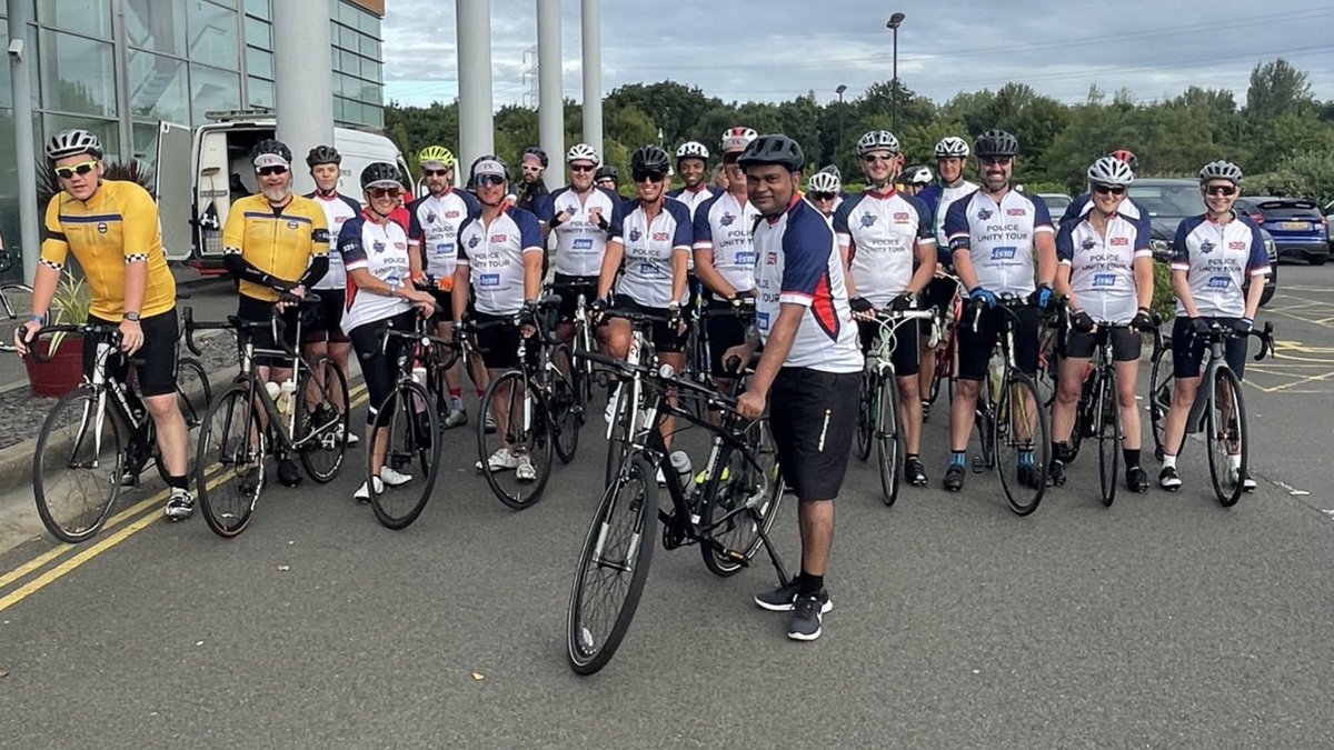 what a weekend Riding <a href="/PolUnityTourUK/">UK Police Unity Tour</a>  for <a href="/UK_COPS/">COPS</a> an amazing experience. 3days &amp; many emotions, fantastic to ride with such a wonderful team couldn’t have done it without  @DCCLeicsPolice @PhysioMe <a href="/vickymoore64/">Vicky</a> <a href="/chrismoore441/">Chris Moore</a> <a href="/Mattyyy1990/">Mattyyy</a> <a href="/ryanc75/">Ryan Cheek</a> @LeicsFedSec <a href="/RomailGulzar/">Romail Gulzar FRSA</a>