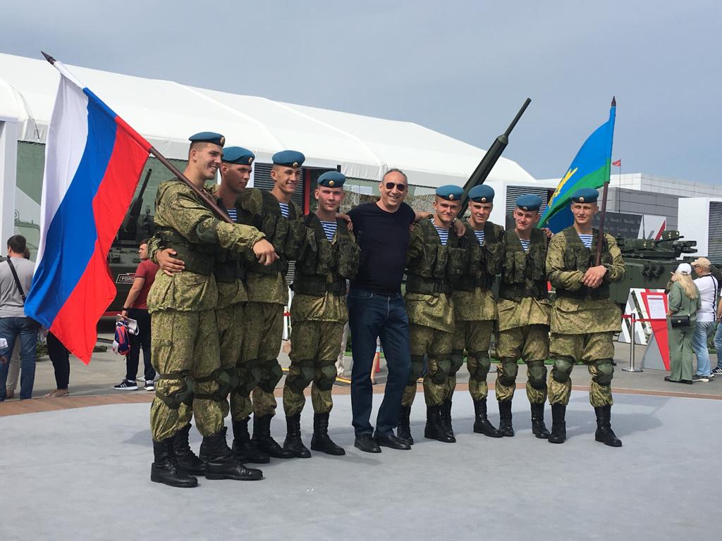 Армия 2022 - ВДВ и Морская пехота)