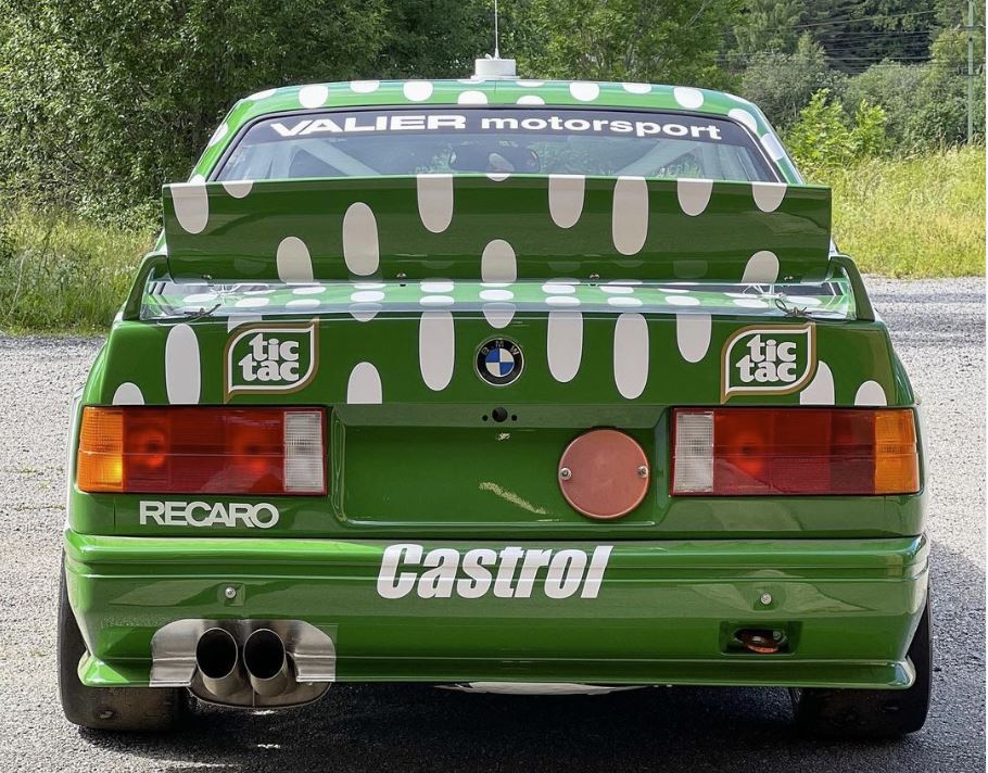 realUNICARNS's tweet photo. Member's Car For Sale
Incredible BMW E30 M3 DTM “Team Valier” Burgstaller for sale in Sweden
Power: 305HP @ 8500 rpm
Price: 169.000 EUR
Seller's contacts: https://t.co/yxp9bFH9w2

#bmw #bmwm3 #dtm #e30m3 #e30dtm #ringtool https://t.co/nzcWO2bzwm