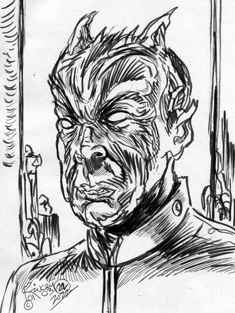 Thedocbot's tweet photo. #ScifiSunday in a #SketchSunday sort of #SketchbookSunday sort of way! Can you dig the #hashtagmadness !!! #sketchbook #drawing #conceptart #inksketching #sciencefiction #drawrick https://t.co/uwmBXgBsX7