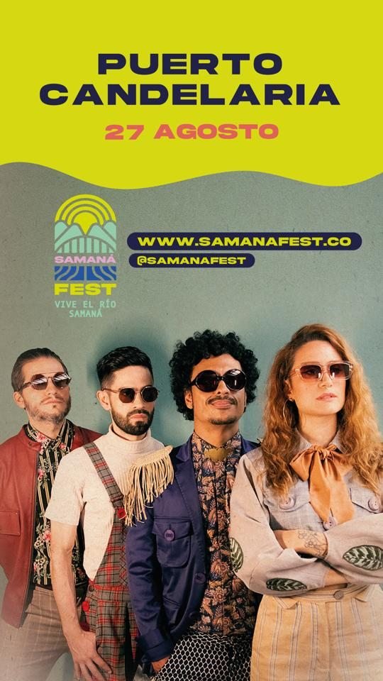 QuienEsQuienOA's tweet photo. La banda musical #PuertoCandelaria @LosCandelarios, acompañaran el #samanafest, en el municipio de @SanLuisANT #OrienteAntioqueño
https://t.co/tDMvTwKLql https://t.co/4KTxHKlzmp