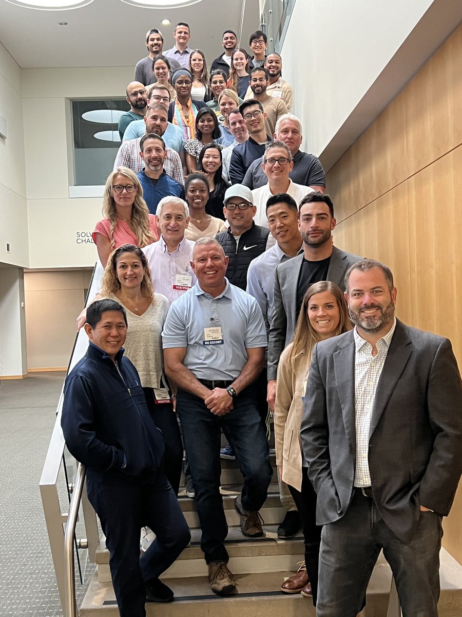 Had the best weekend learning all things hernia with Dr. Sean “The Meshpert” Orenstein, my fav chief <a href="/marina_affi/">Marina Affi Koprowski, MD</a>, the man who invented the TAR <a href="/NovitskyYuri/">Yuri Novitsky</a> and amazing hernia faculty!

@OHSUsurgery #WhyOhsu <a href="/Medtronic/">Medtronic</a> <a href="/AmericanHernia/">American Hernia Society</a>