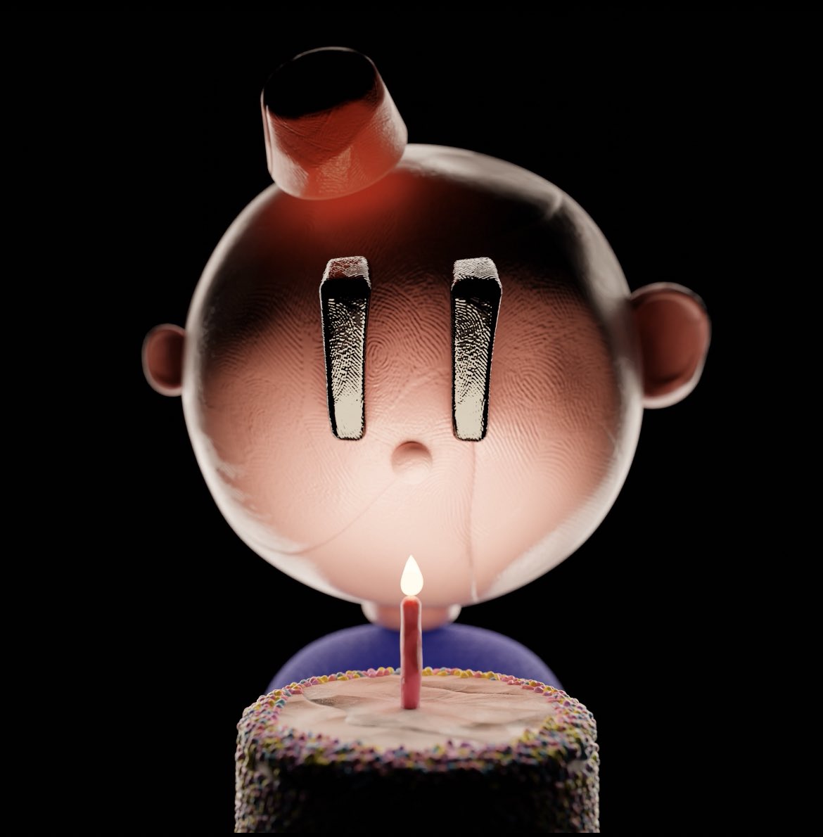 Gm. What’s your favourite nft you own, not because of its value, but because you love looking at it? One of mine is relevant today as it’s my birthday habibi.