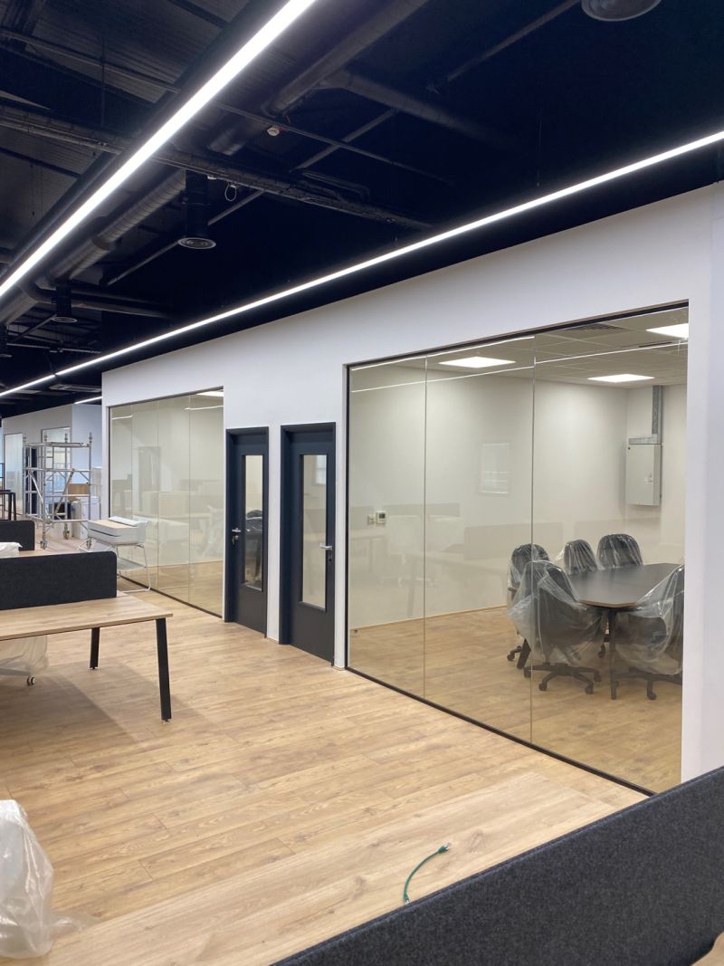 Phase 1 of our recent project in Coventry is now complete, we really enjoyed this one. 

#interiorfitout #partitioning #ceilings #glazedpartitions