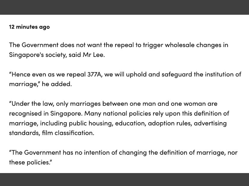 moniza_hossain's tweet photo. The repeal of 377a should have been a joyous moment of liberation, and instead it is now merely going to be the stepping stone for discrimination against sexual minorities being enshrined more fully in law. I am so heartbroken https://t.co/zOgauV7ffu