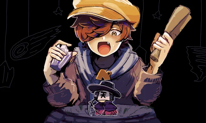 Fanatic #天落記ネタバレ #天落記絵巻 