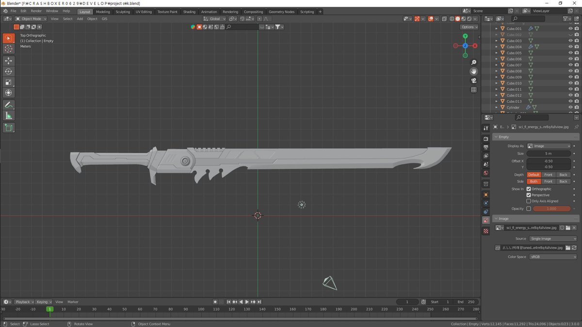 crashboxer0629's tweet photo. Blender two-handed sword
-[Project_cyber]-
#twohandedsword #sword #RobloxDev #Robloxstudio #Roblox #blender #projectcyber https://t.co/1m68i6xHxC