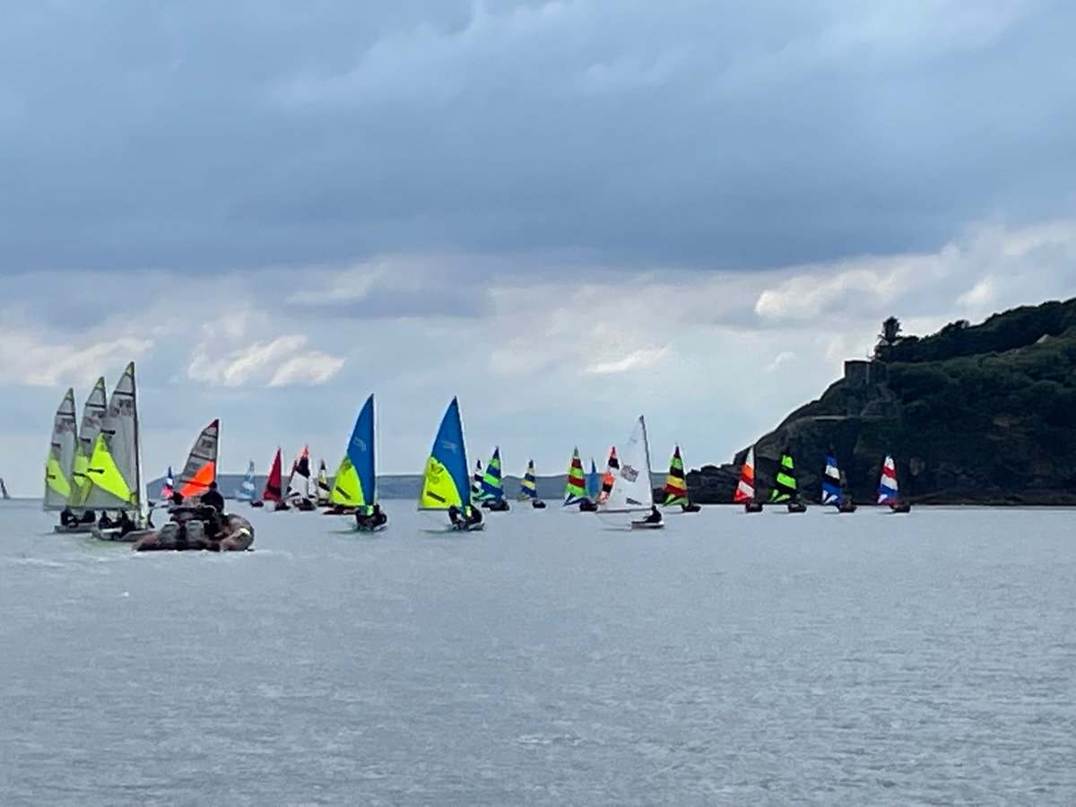 FoweySailing's tweet photo. The end of a great week's racing. Well done to all competitors &amp; thank you to all the fabulous people who made it happen. Results are at https://t.co/hpo2ePSfqz Roll on next year!
#Fowey #sailing #regatta2022 https://t.co/5KJASXuKuQ