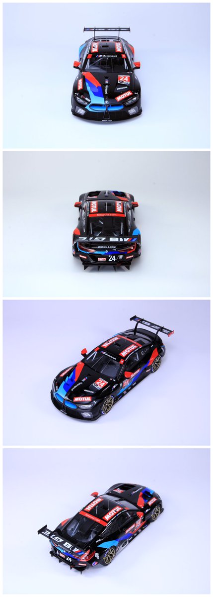 NUNUmodelkit's tweet photo. PN24036 1/24 BMW M8 GTE 2020 DAYTONA WINNER  &amp; NE24036 DETAIL UP PARTS https://t.co/WbqH8NOMup