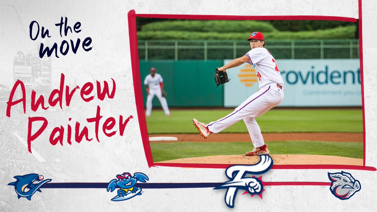 Phillies Player Development (@philsplayerdev) on Twitter photo The <a href="/Phillies/">Philadelphia Phillies</a> No. 1 prospect Andrew Painter (<a href="/Andypainterr/">Andy Painter</a>) has been promoted to Double-A Reading (<a href="/ReadingFightins/">Reading Fightin Phils</a>). The <a href="/Phillies/">Philadelphia Phillies</a> No. 1 prospect Andrew Painter (<a href="/Andypainterr/">Andy Painter</a>) has been promoted to Double-A Reading (<a href="/ReadingFightins/">Reading Fightin Phils</a>).